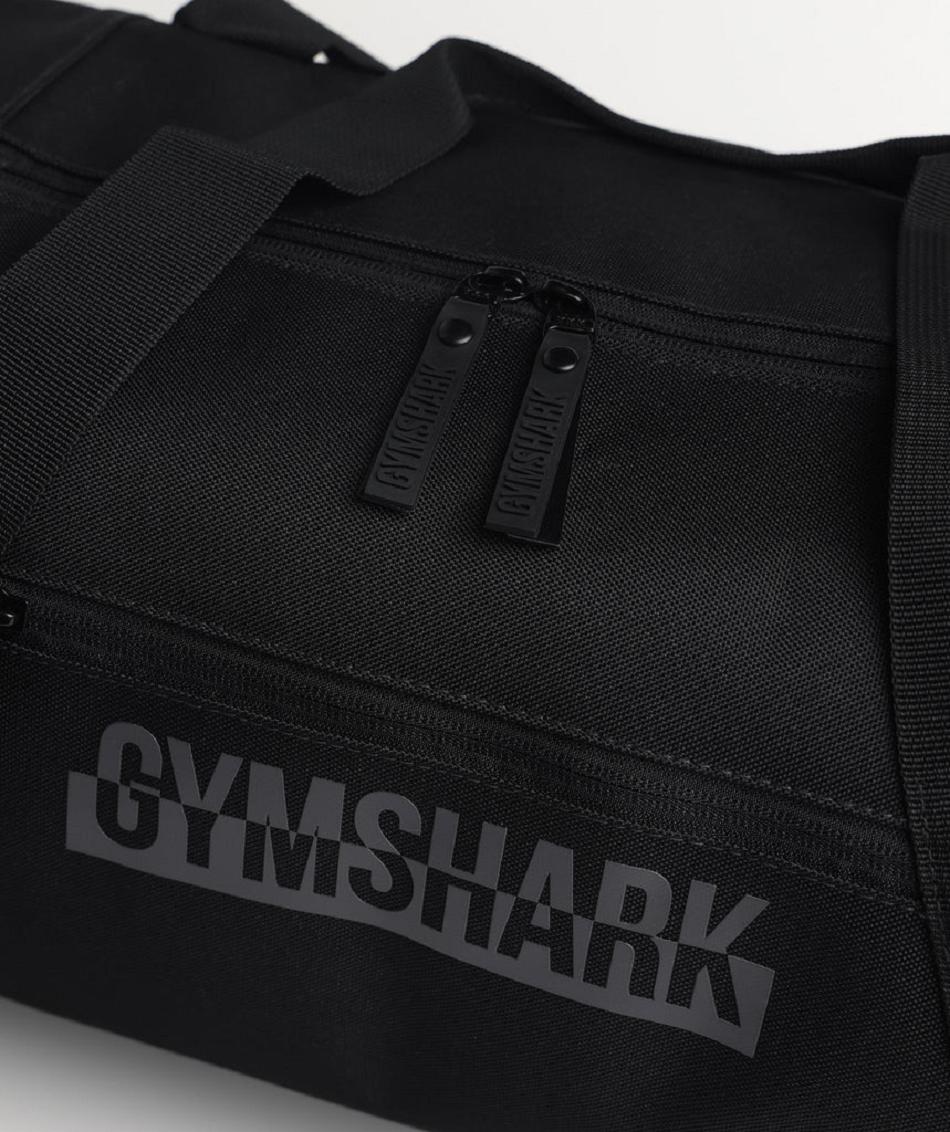 Plecaki Damskie Gymshark Bold Barrel Czarne | PL 2018ILH